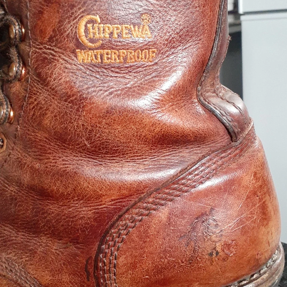 CHIPPEWA INSULATED WATERPROOF BOOTS